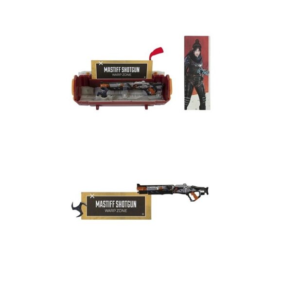 EA APEX Legends Raven's Bite Axe & Series 2 Supply Blind Pack Supply Bin Bundle - Picture 8 of 10
